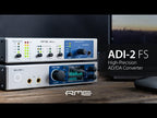 ADI-2 FS High-Precision AD/DA-conversion with unexpected versatility