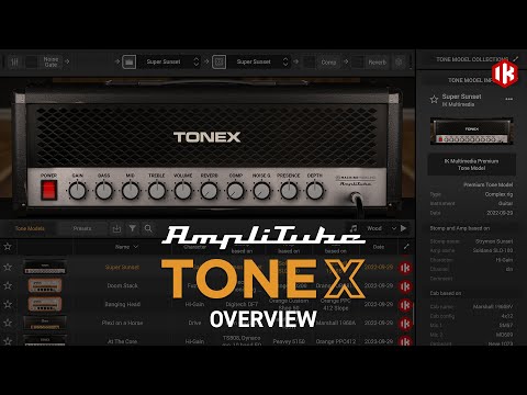 IK Multimedia AXE I/O Interface with AmpliTube 5 MAX and TONEX MAX Bundle Video 2