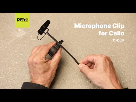 DPA C-CLIPx Microphone Clip for Cello - 10 Pack