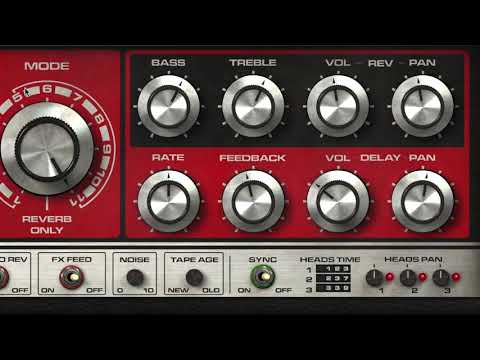 T-RackS Space Delay - Trailer