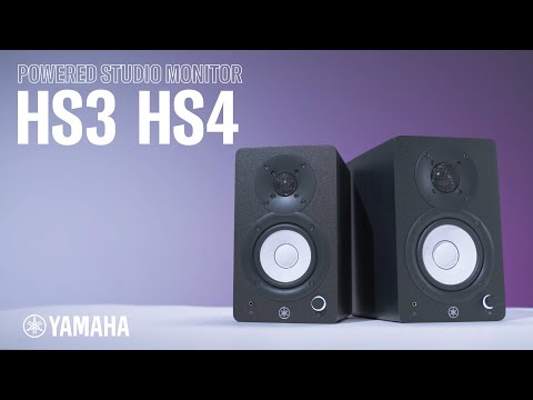 Yamaha HS4 4.5" Powered Studio Monitor - Pair Black