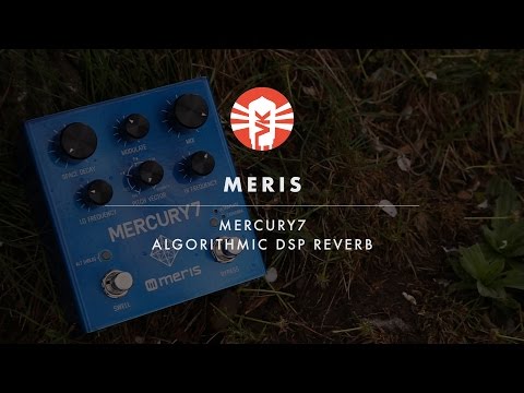 Meris Mercury7 Reverb Pedal