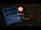 Meris Mercury7 Reverb Pedal