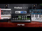 RME Fireface UCX II Interface and Ferrofish Pulse8 AE AD/DA Converter Bundle