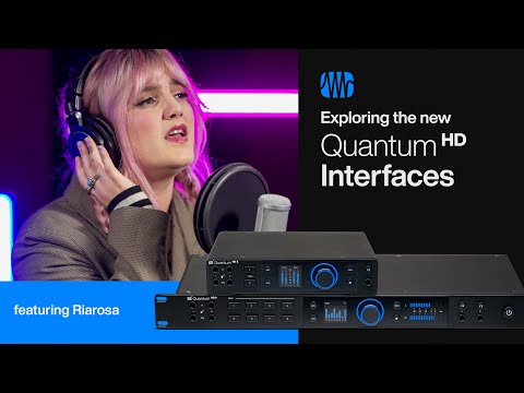 Fender Studio Quantum HD 2 USB-C Interface