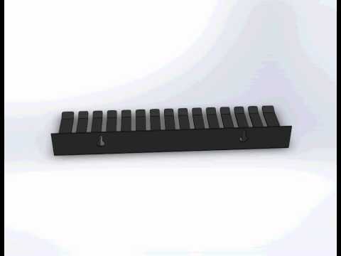 Redco CBHG Patch Cord Holder