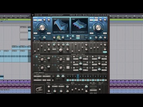 Waves Codex Synth Tutorial