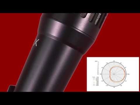 Audix i5 Dynamic Instrument Microphone