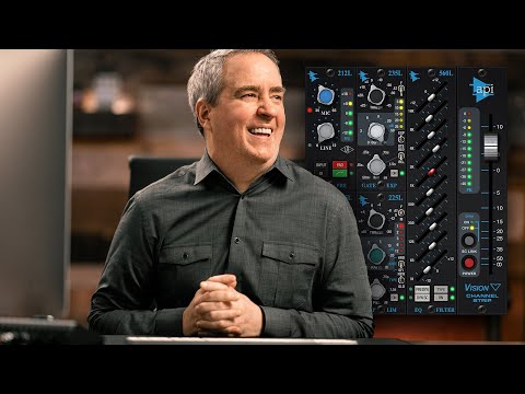 Universal Audio API Vision Channel Strip - Elec Del