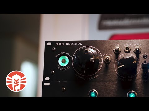 Shadow Hills Industries Equinox Mic Preamp and Summing Mixer
