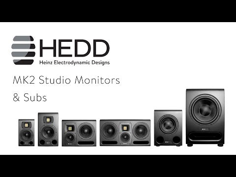 HEDD Type 30 MK2 3-Way Active Studio Monitor with DSP - Single Video 1