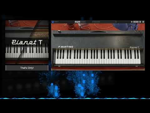 Martinic Pianet T - Electronic Delivery