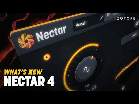 iZotope Nectar 4 Advanced Upgrade from any Previous Version of Nectar - Electronic Delivery