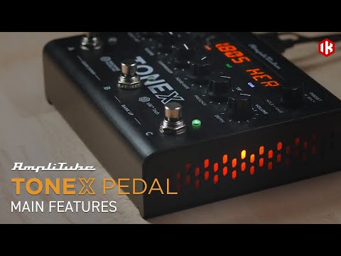 IK Multimedia TONEX AI Tone Modeling Multi-FX Pedal