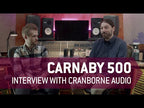 Carnaby 500 | The World's First Harmonic EQ | Interview With Cranborne Audio