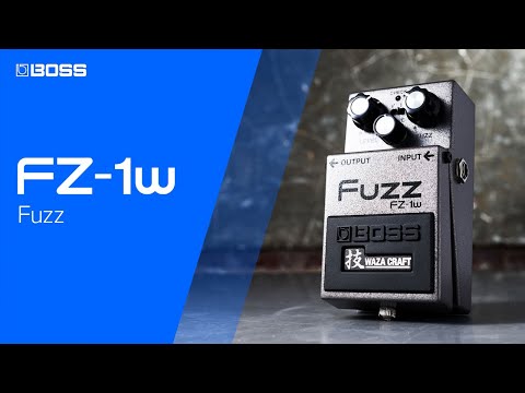 Boss FZ-1W Waza Craft Fuzz Pedal