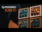 Rodec BUNK 01 Stereo Phono/Line Preamp and EQ - Elm Pearl/Gentian Blue