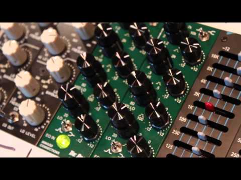 Inward Connections The Brat 500 Series 4-Band Parametric EQ