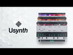 UJAM Usynth EUPHORIA EDM Synthesizer Virtual Instrument - Electronic Delivery