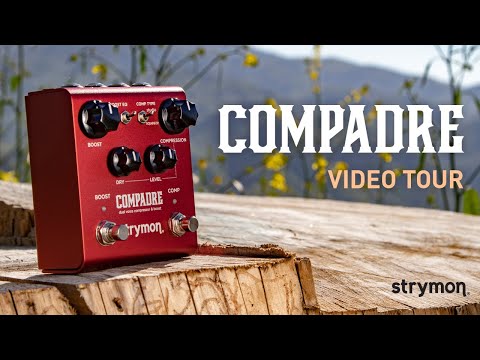 Strymon Compadre – In-Depth Tour With Sound Designer Pete Celi