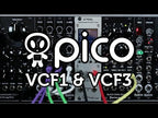 Erica Synths Pico VCF1 & VCF3 demo
