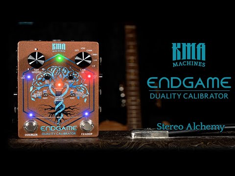 KMA Machines ENDGAME Duality Calibrator Pedal