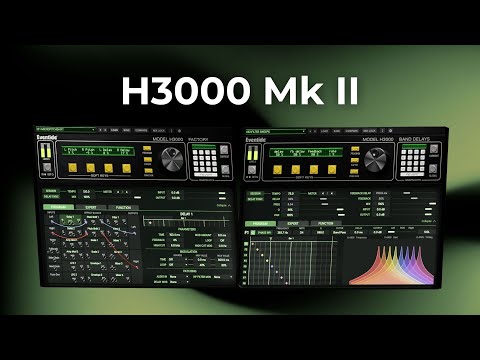 Eventide H3000 Factory Mk II Pitch Shift, Delay, and Modulation Plug-in - Electronic Delivery