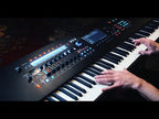 Yamaha MONTAGE M7 2nd Gen 76-key Synthesizer Video 2