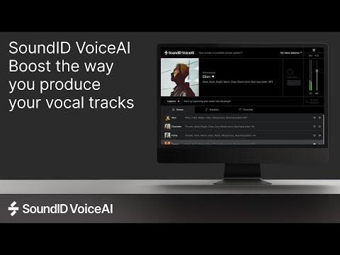 Sonarworks SoundID VoiceAI Perpetual License Key - Electronic Delivery