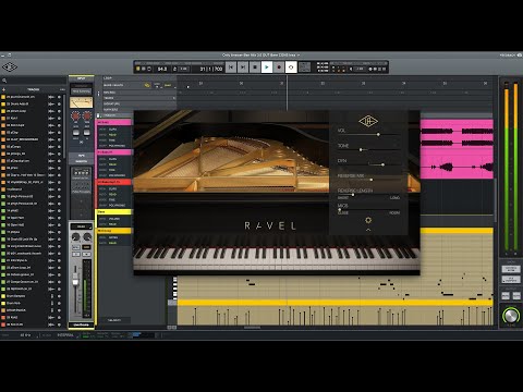 Universal Audio Ravel Grand Piano - Elec Del