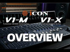 iCon Pro Audio V1-M USB MIDI DAW Control Surface Video 2