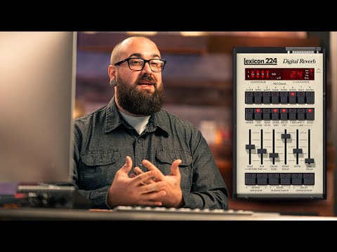Universal Audio Lexicon 224 Digital Reverb - Elec Del