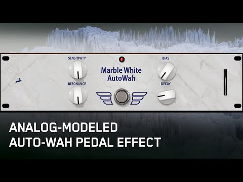 Antelope Audio Marble White AutoWah Plug-in - Electronic Delivery