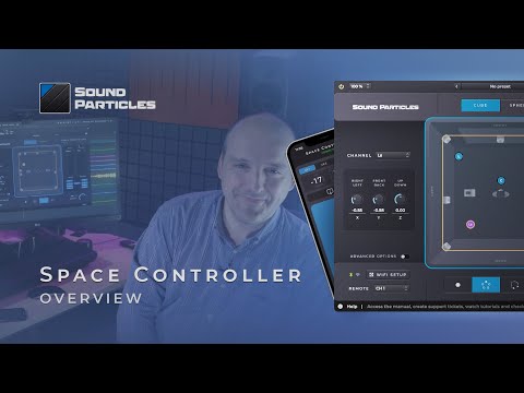 Sound Particles Space Controller Studio - Elec Del