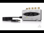 Behringer U-PHONO UFO202 Audiophile USB/Audio Interface
