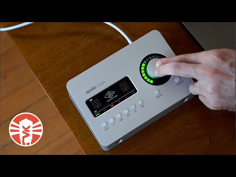 Universal Audio Apollo Solo Thunderbolt 3 Audio Interface