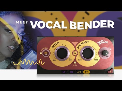 Meet Vocal Bender – Real-Time Voice Manipulation Plugin