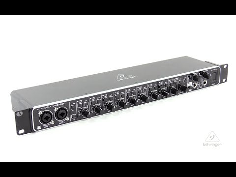 Behringer U-PHORIA UMC1820 18x20 USB Audio/MIDI Interface