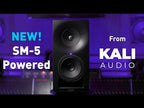 Kali Audio SM-5 3-Way Powered Studio Monitor - Single (Demo Deal)