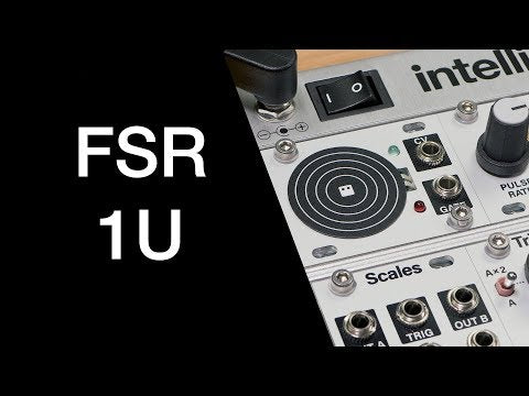FSR 1U - Force Sensing Resistor