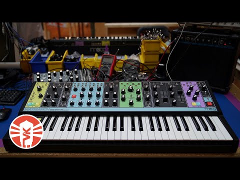 Moog Matriarch Semi-Modular Analog Synthesizer and Step Sequencer