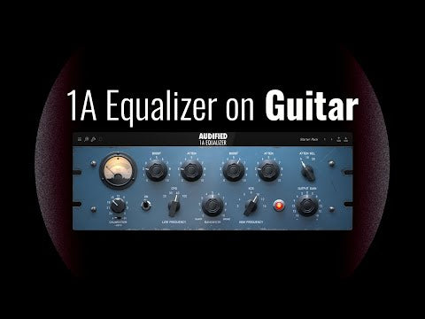 1A Equalizer - Guitar