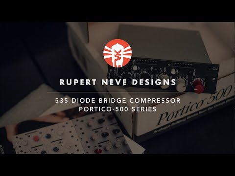 Rupert Neve Designs 535 500 Series Diode Bridge Compressor