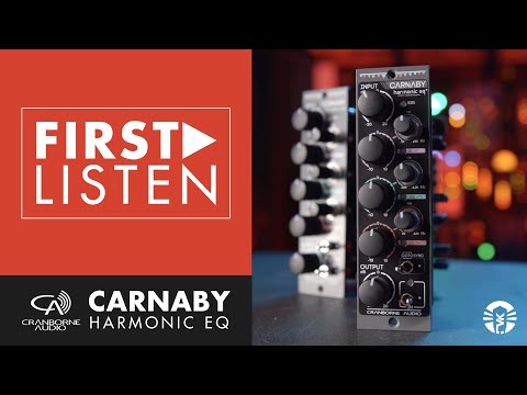 First Listen: Cranborne Audio Carnaby 500 Harmonic Equalizer