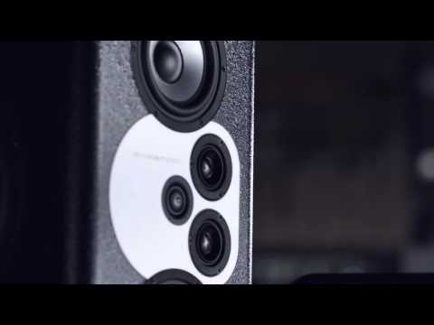 Barefoot Sound MiniMain12 4-Way Active Studio Monitor - Pair with Handles