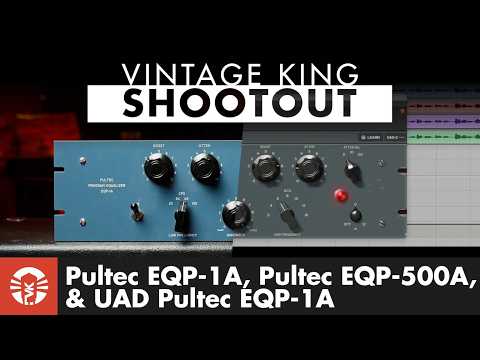 Pultec EQP-1A Tube Program Equalizer
