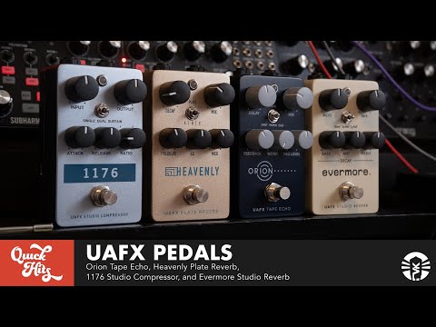 Universal Audio UAFX Heavenly Plate Reverb Pedal
