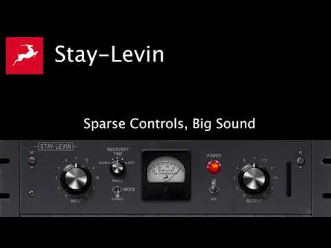 Antelope Audio Stay-Levin Vari-Mu Tube Compressor Plug-in - Electronic Delivery