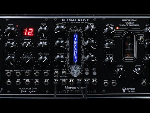 Erica Synths & Gamechanger Audio PLASMA DRIVE