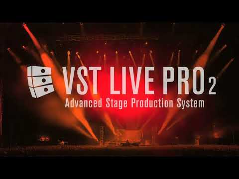 Steinberg VST Live Pro 2 Stage Production System - Electronic Delivery